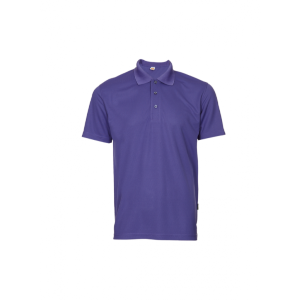 Purple dri hotsell fit polo shirts